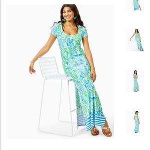 NWT Lily Pulitzer Wynne maxi dress